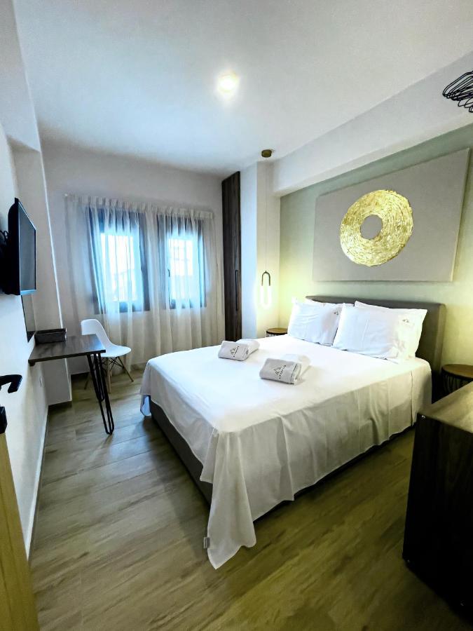 Athonite All Seasons Luxury Suites อิเอริสโซส ภายนอก รูปภาพ