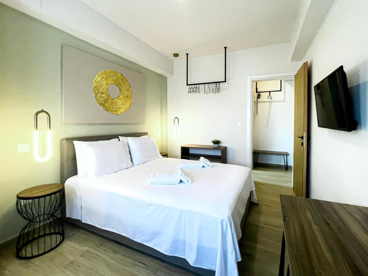 Athonite All Seasons Luxury Suites อิเอริสโซส ภายนอก รูปภาพ