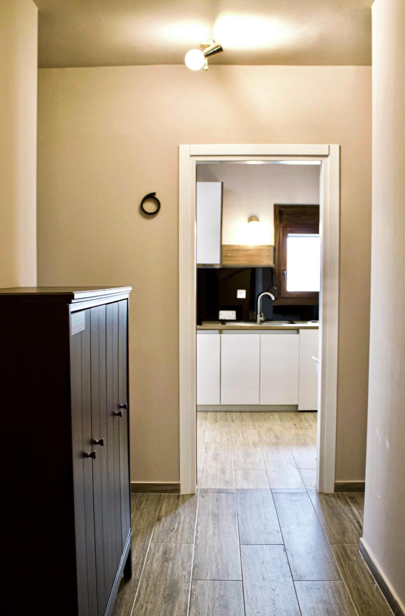 Athonite All Seasons Luxury Suites อิเอริสโซส ภายนอก รูปภาพ