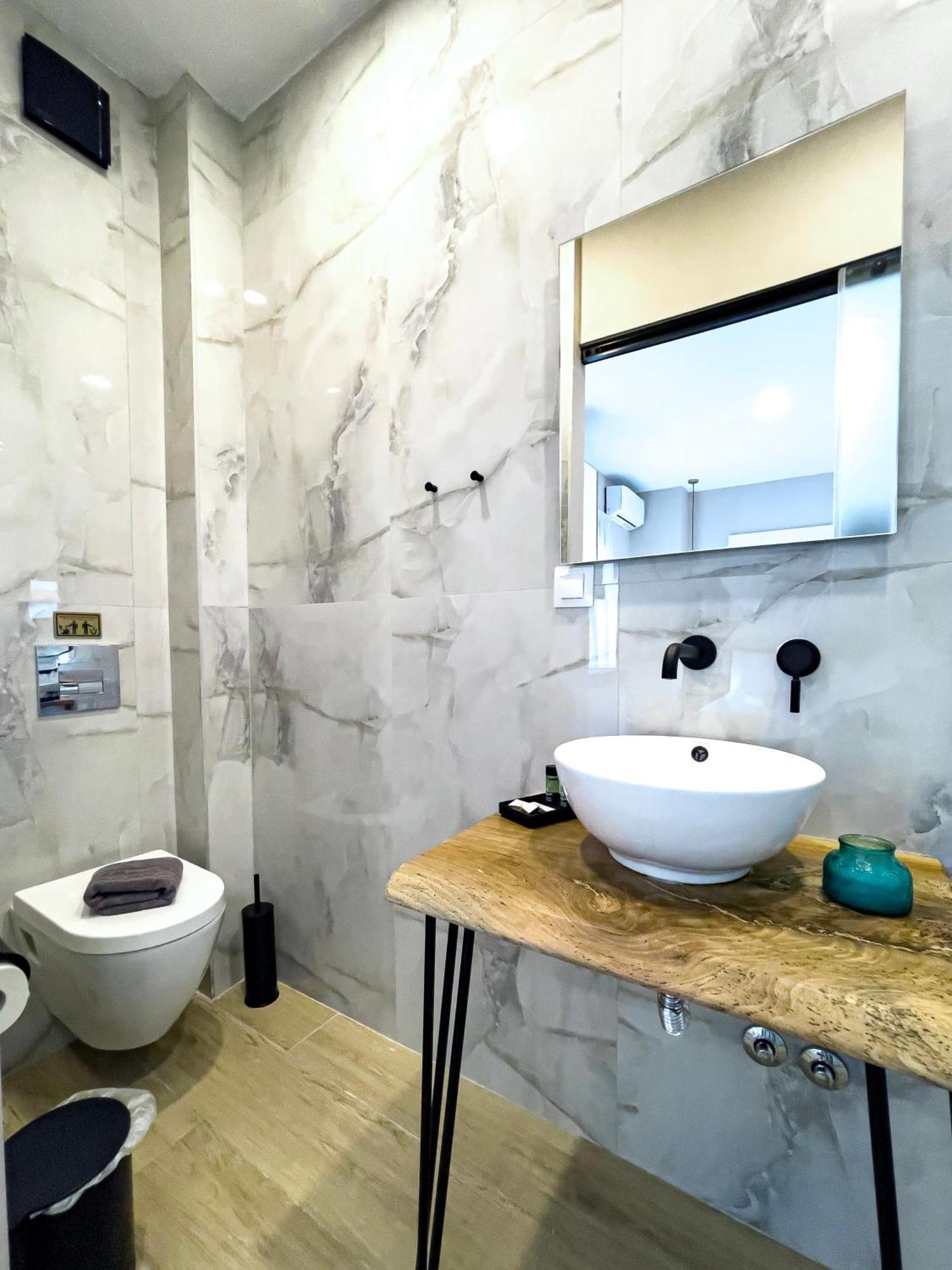 Athonite All Seasons Luxury Suites อิเอริสโซส ภายนอก รูปภาพ